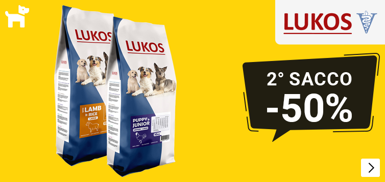 LUKOS 2e zak -50% korting DOG